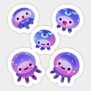 Baby jellyfish Sticker